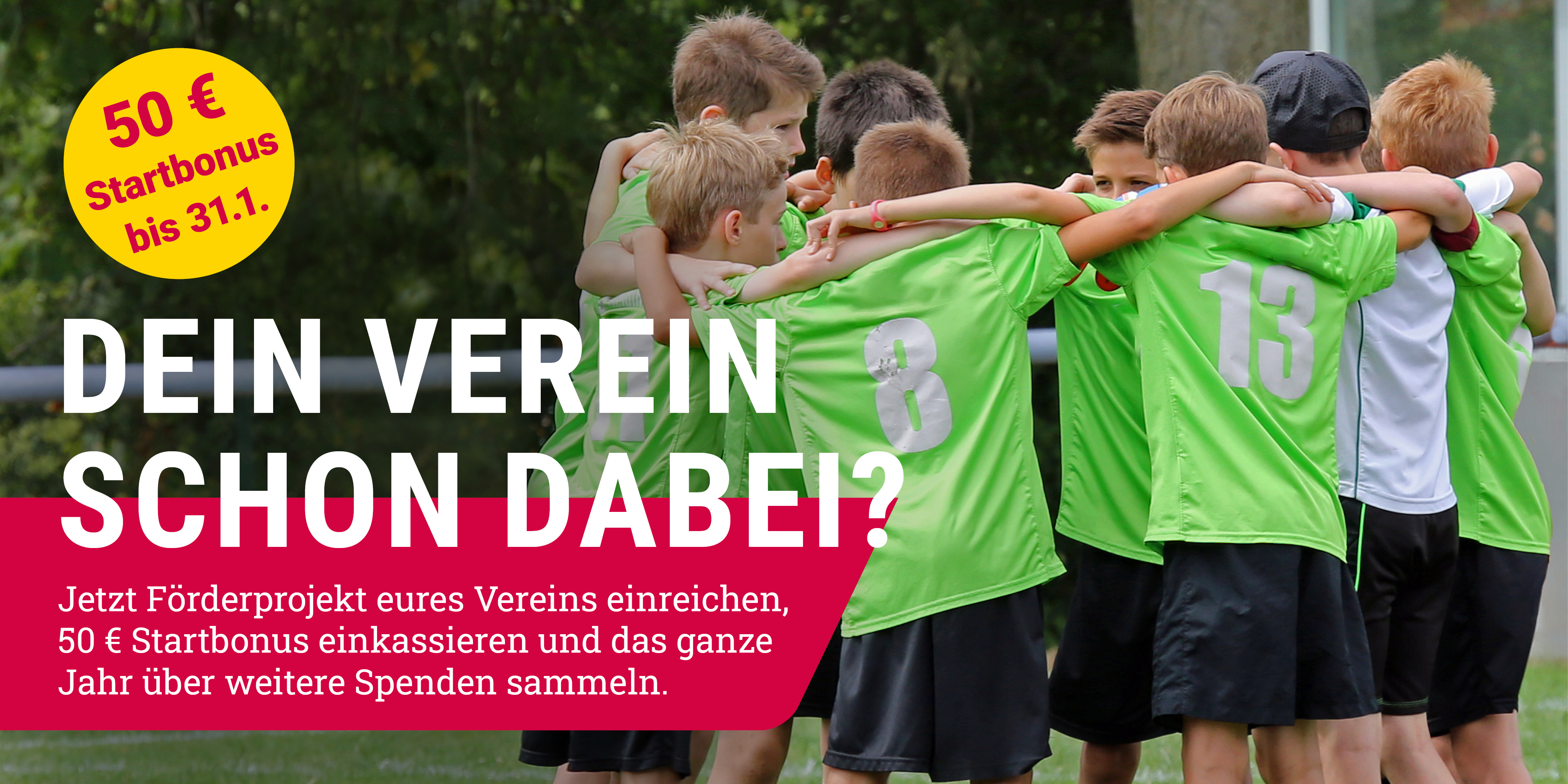 Headerbild WVV-Spendenplattform