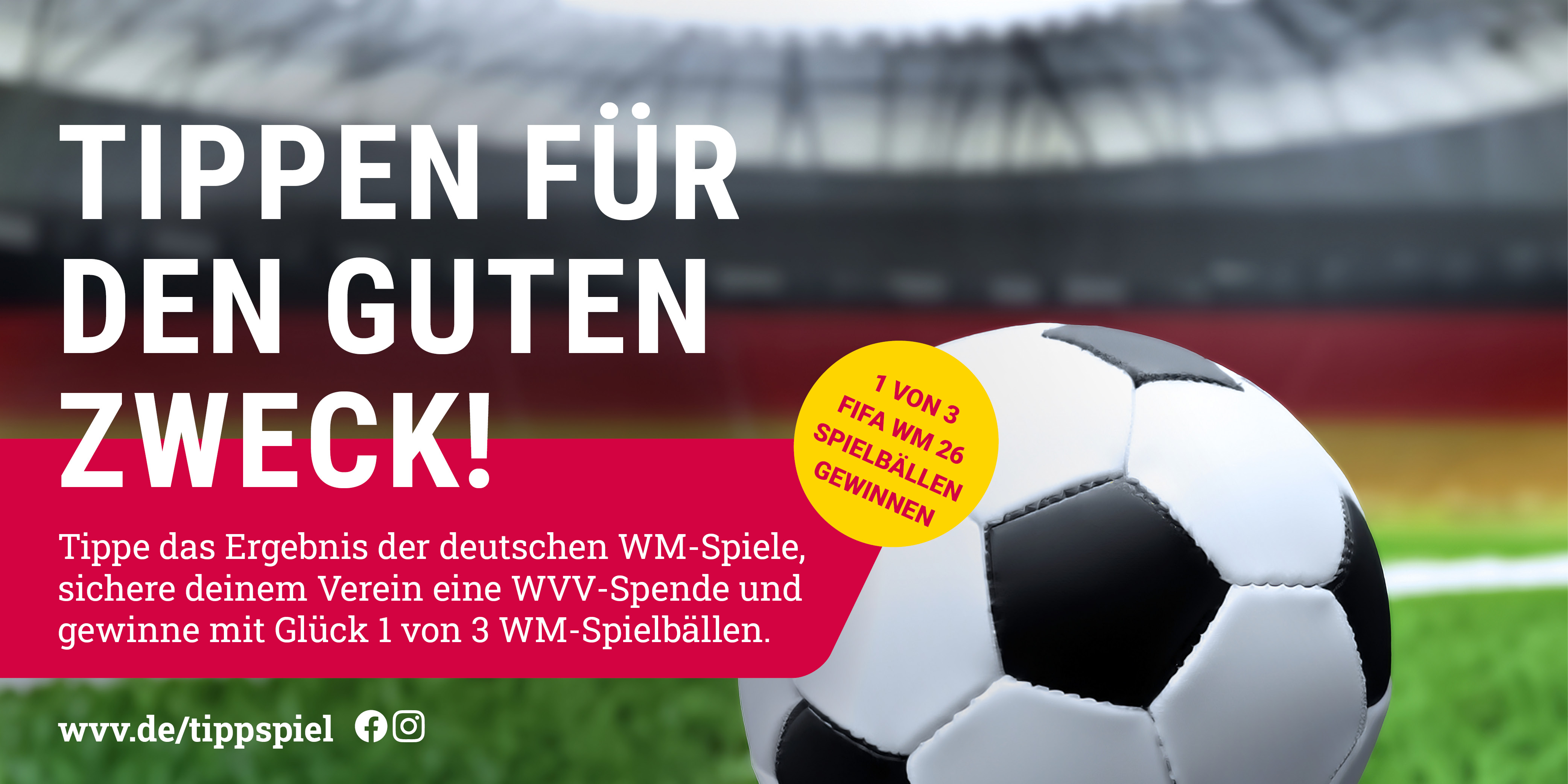 Headerbild WVV-Spendenplattform